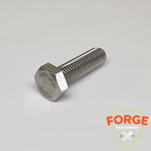 HEX SET SCREW S/S 316 METRIC